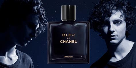 chanel blue voor mannen|bleu de Chanel timothée.